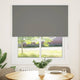 Vidaxl rolgordijn verduisterend 130x130 cm stofbreedte 126,6 cm grijs