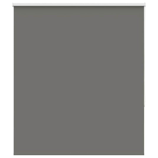 Vidaxl rolgordijn verduisterend 135x130 cm stofbreedte 131,6 cm grijs