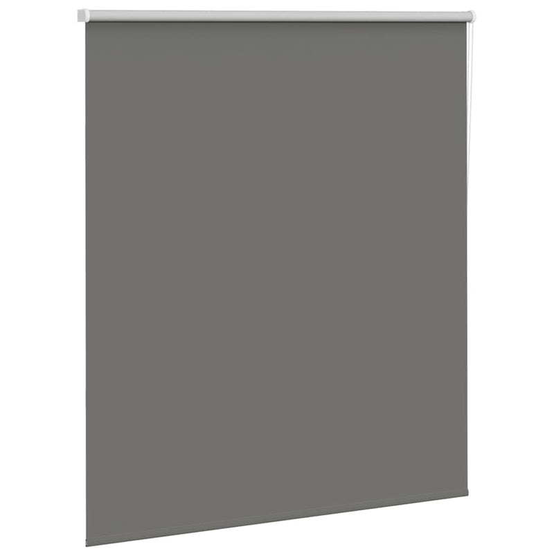 Afbeelding laden in galerijviewer, Vidaxl rolgordijn verduisterend 135x130 cm stofbreedte 131,6 cm grijs
