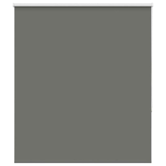 Vidaxl rolgordijn verduisterend 140x130 cm stofbreedte 136,6 cm grijs