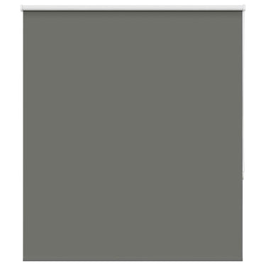 Vidaxl rolgordijn verduisterend 140x130 cm stofbreedte 136,6 cm grijs