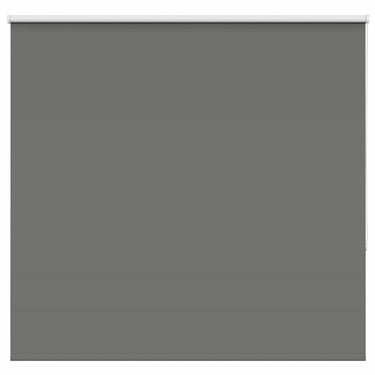 Vidaxl rolgordijn verduisterend 145x130 cm stofbreedte 141,6 cm grijs