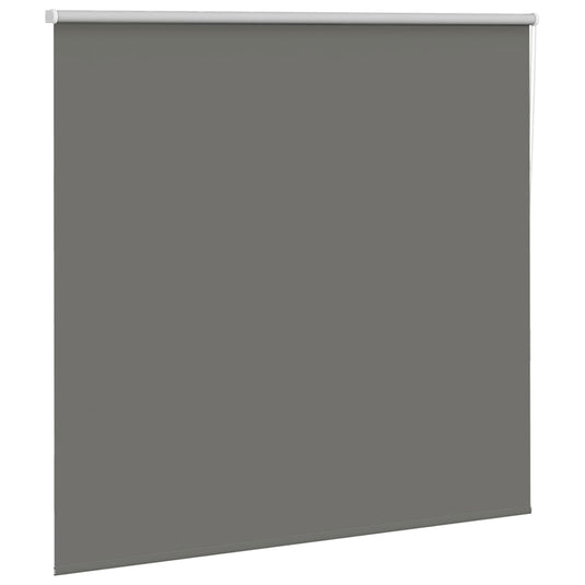 Vidaxl rolgordijn verduisterend 150x130 cm stofbreedte 146,6 cm grijs