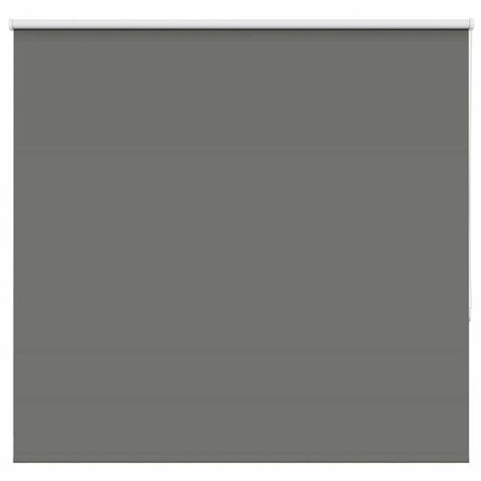 Vidaxl rolgordijn verduisterend 155x130 cm stofbreedte 151,6 cm grijs