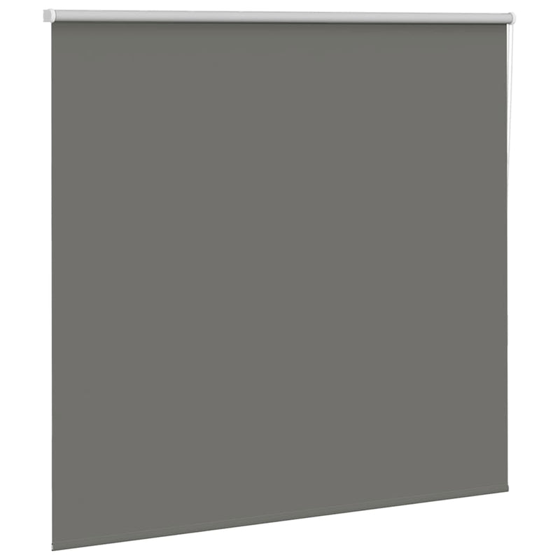 ギャラリービューアに画像をロードする, Vidaxl rolgordijn verduisterend 155x130 cm stofbreedte 151,6 cm grijs
