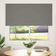 Vidaxl rolgordijn verduisterend 160x130 cm stofbreedte 156,6 cm grijs