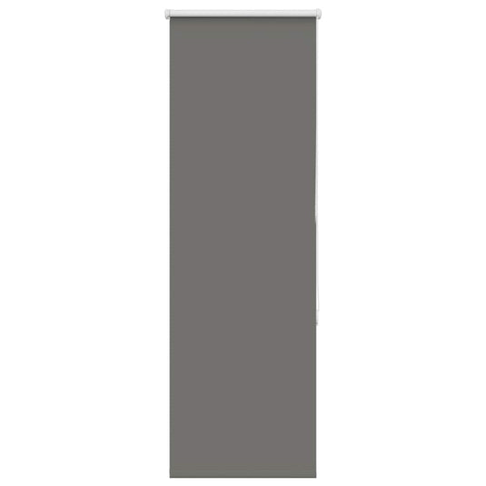Vidaxl rolgordijn verduisterend 50x150cm stofbreedte 45,7 cm polyester