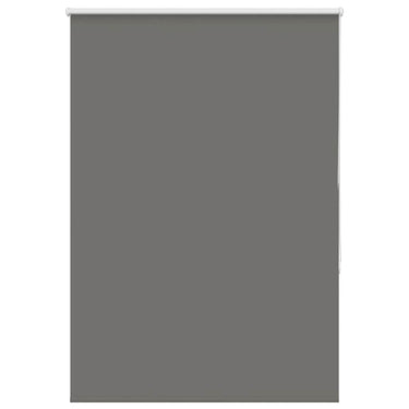 Vidaxl rolgordijn verduisterend 110x150 cm stofbreedte 105,7 cm grijs