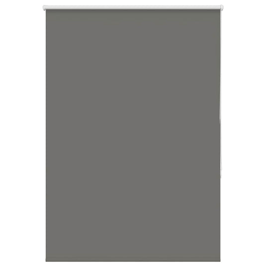 Vidaxl rolgordijn verduisterend 115x150 cm stofbreedte 110,7 cm grijs