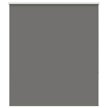 Vidaxl rolgordijn verduisterend 120x150 cm stofbreedte 116,6 cm grijs