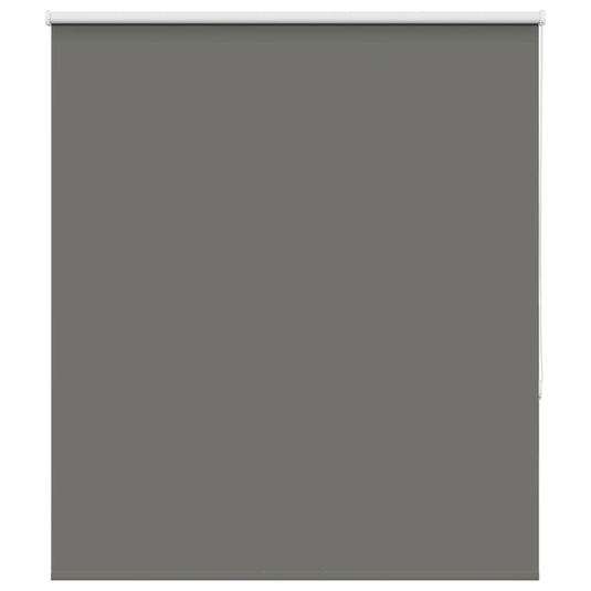 Vidaxl rolgordijn verduisterend 120x150 cm stofbreedte 116,6 cm grijs