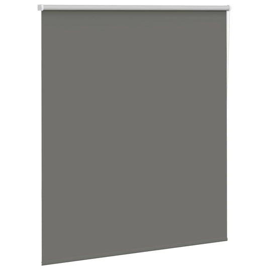 Vidaxl rolgordijn verduisterend 140x150 cm stofbreedte 136,6 cm grijs
