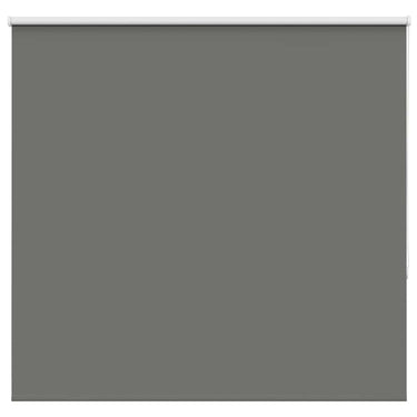 Vidaxl rolgordijn verduisterend 160x150 cm stofbreedte 156,6 cm grijs