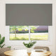 Vidaxl rolgordijn verduisterend 165x150 cm stofbreedte 161,6 cm grijs