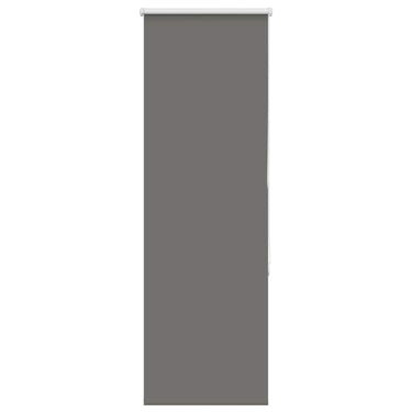 Vidaxl rolgordijn verduisterend 50x175cm stofbreedte 45,7 cm polyester