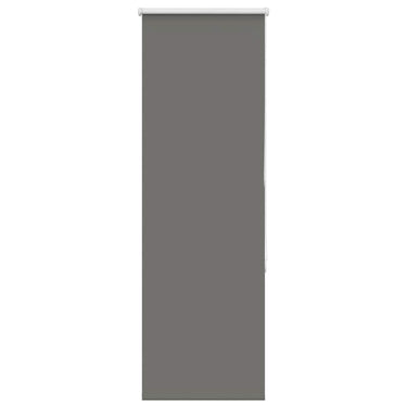 Vidaxl rolgordijn verduisterend 60x175cm stofbreedte 55,7 cm polyester