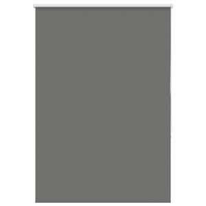 Vidaxl rolgordijn verduisterend 105x175 cm stofbreedte 100,7 cm grijs