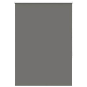 Vidaxl rolgordijn verduisterend 110x175 cm stofbreedte 105,7 cm grijs
