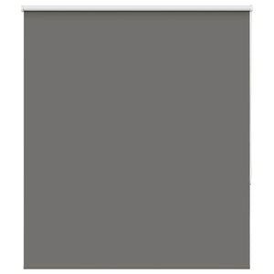 Vidaxl rolgordijn verduisterend 140x175 cm stofbreedte 136,6 cm grijs