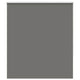 Vidaxl rolgordijn verduisterend 140x175 cm stofbreedte 136,6 cm grijs