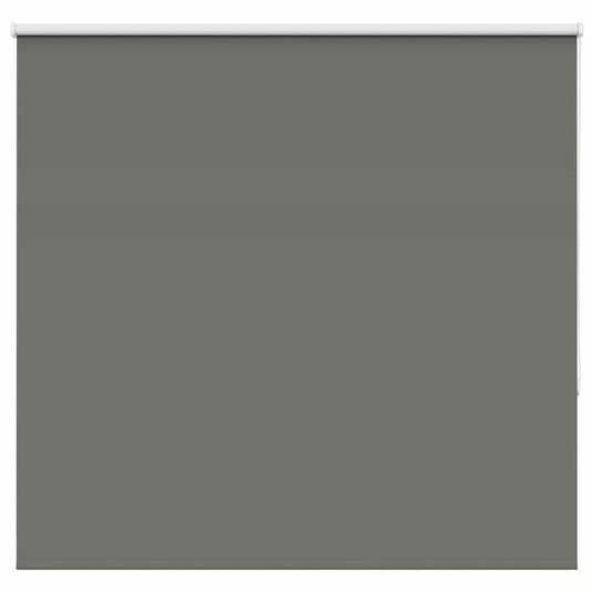 Vidaxl rolgordijn verduisterend 145x175 cm stofbreedte 141,6 cm grijs