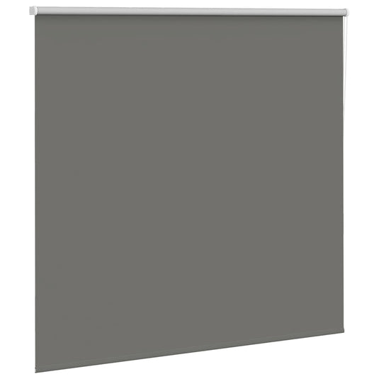 Vidaxl rolgordijn verduisterend 150x175 cm stofbreedte 146,6 cm grijs