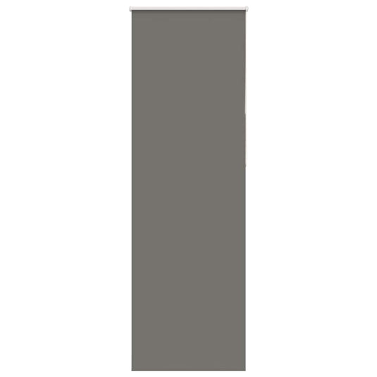 Vidaxl rolgordijn verduisterend 65x210cm stofbreedte 60,7 cm polyester