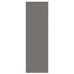 Vidaxl rolgordijn verduisterend 75x210cm stofbreedte 70,7 cm polyester