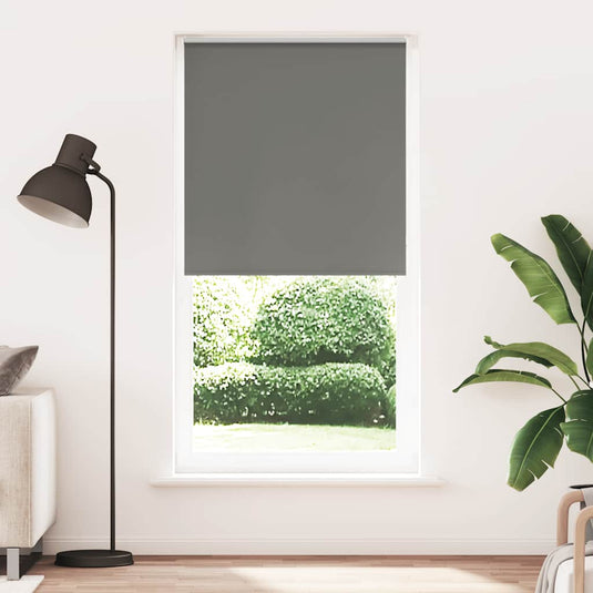 Vidaxl rolgordijn verduisterend 95x210cm stofbreedte 90,7 cm polyester