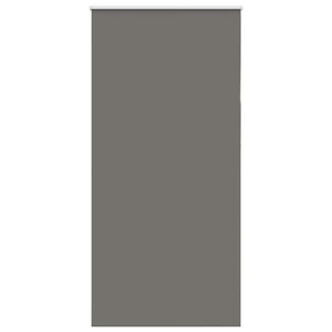 Vidaxl rolgordijn verduisterend 105x210 cm stofbreedte 100,7 cm grijs