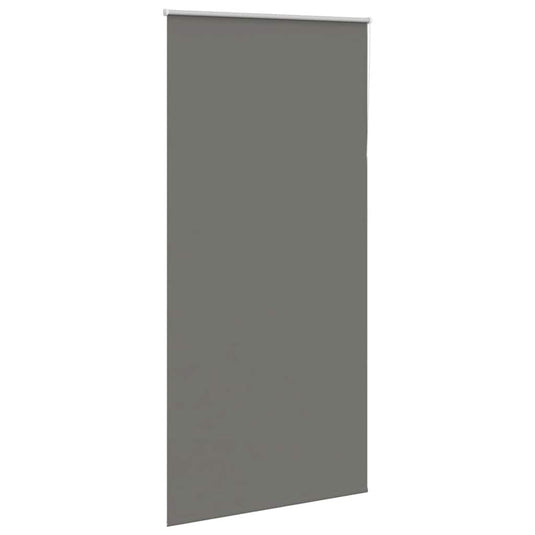 Vidaxl rolgordijn verduisterend 105x210 cm stofbreedte 100,7 cm grijs