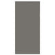 Vidaxl rolgordijn verduisterend 110x210 cm stofbreedte 105,7 cm grijs
