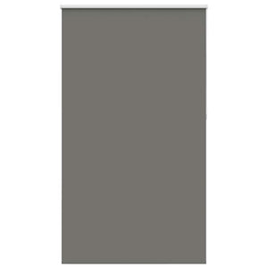 Vidaxl rolgordijn verduisterend 120x210 cm stofbreedte 116,6 cm grijs