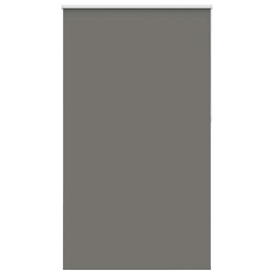Vidaxl rolgordijn verduisterend 120x210 cm stofbreedte 116,6 cm grijs