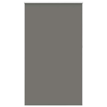 Vidaxl rolgordijn verduisterend 130x210 cm stofbreedte 126,6 cm grijs