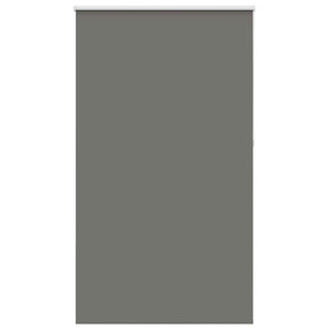 Vidaxl rolgordijn verduisterend 135x210 cm stofbreedte 131,6 cm grijs
