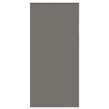 Vidaxl rolgordijn verduisterend 105x230 cm stofbreedte 100,7 cm grijs