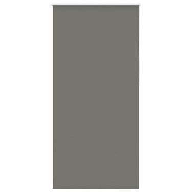 Vidaxl rolgordijn verduisterend 115x230 cm stofbreedte 110,7 cm grijs