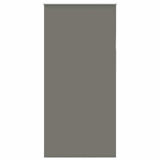 Vidaxl rolgordijn verduisterend 115x230 cm stofbreedte 110,7 cm grijs