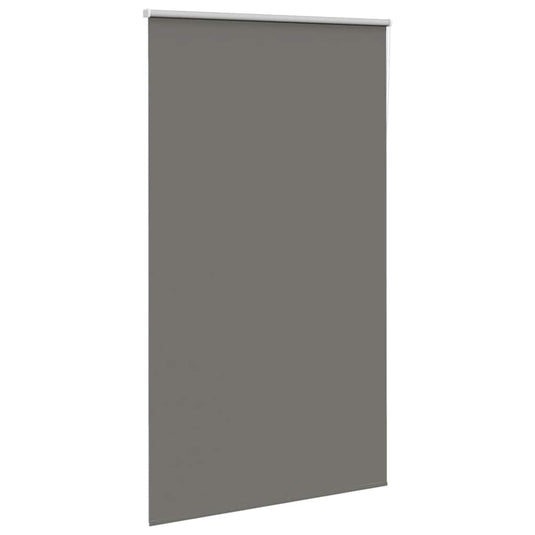 Vidaxl rolgordijn verduisterend 125x230 cm stofbreedte 121,6 cm grijs
