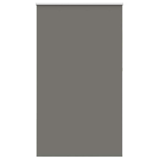 Vidaxl rolgordijn verduisterend 135x230 cm stofbreedte 131,6 cm grijs