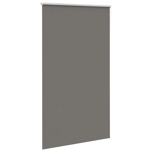 Vidaxl rolgordijn verduisterend 140x230 cm stofbreedte 136,6 cm grijs
