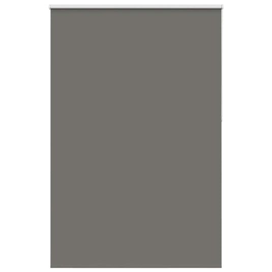 Vidaxl rolgordijn verduisterend 150x230 cm stofbreedte 146,6 cm grijs