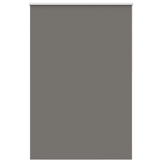 Vidaxl rolgordijn verduisterend 165x230 cm stofbreedte 161,6 cm grijs