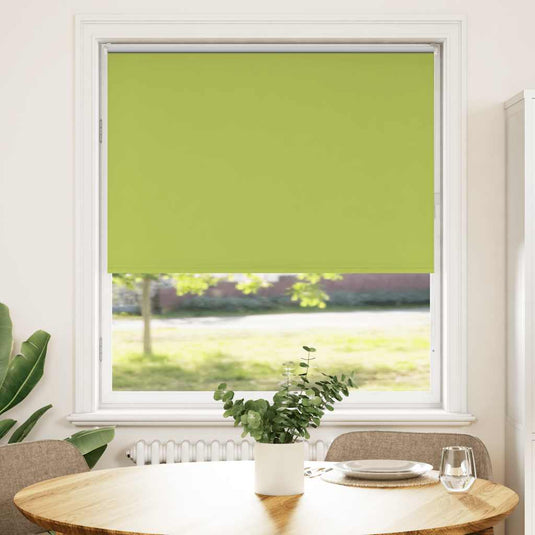 Vidaxl rolgordijn verduisterend 100x130cm stofbreedte 95,7cm polyester