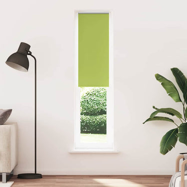 Vidaxl rolgordijn verduisterend 50x210cm stofbreedte 45,7 cm polyester