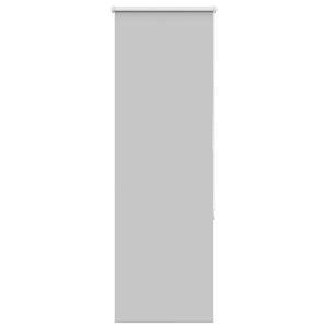 Vidaxl rolgordijn verduisterend 60x130cm stofbreedte 55,7 cm polyester