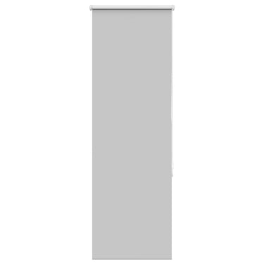 Vidaxl rolgordijn verduisterend 60x130cm stofbreedte 55,7 cm polyester