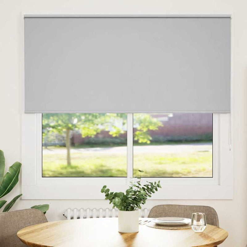 Afbeelding laden in galerijviewer, Vidaxl rolgordijn verduisterend 145x130 cm stofbreedte 141,6 cm
