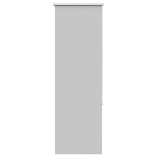 Vidaxl rolgordijn verduisterend 50x150cm stofbreedte 45,7 cm polyester